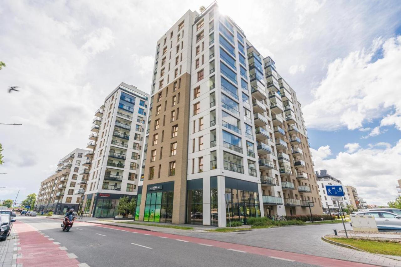 Waveside Apartment Gdansk Ngoại thất bức ảnh