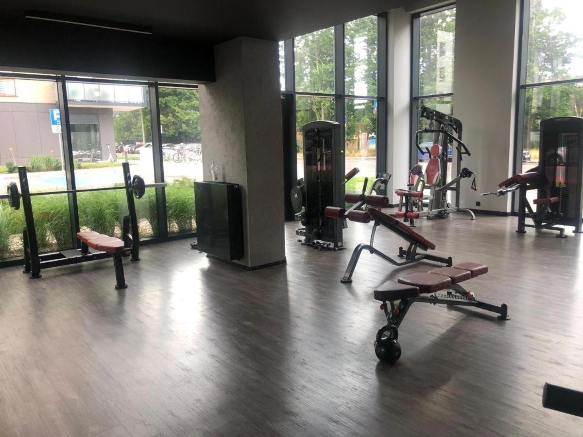 Waveside Apartment Gdansk Ngoại thất bức ảnh