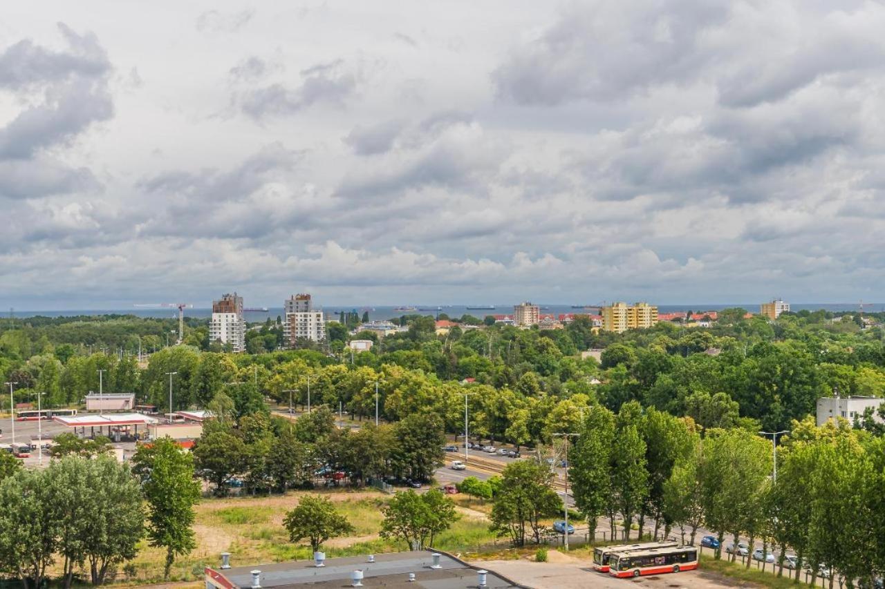 Waveside Apartment Gdansk Ngoại thất bức ảnh